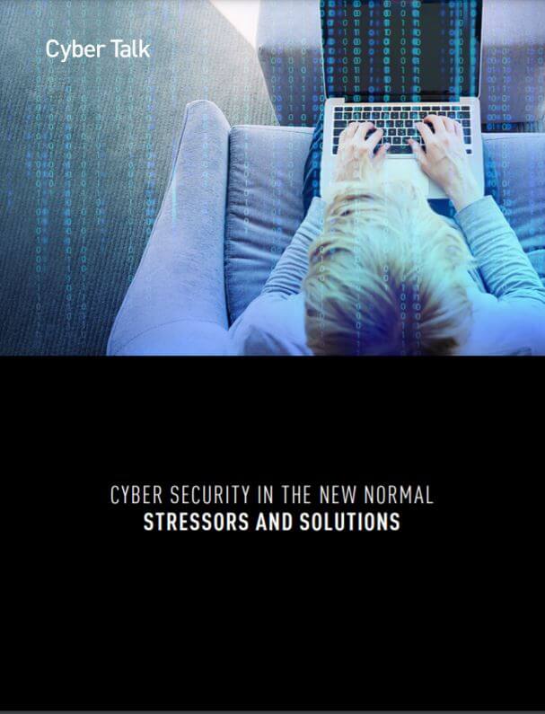 Cyber security in the new normal