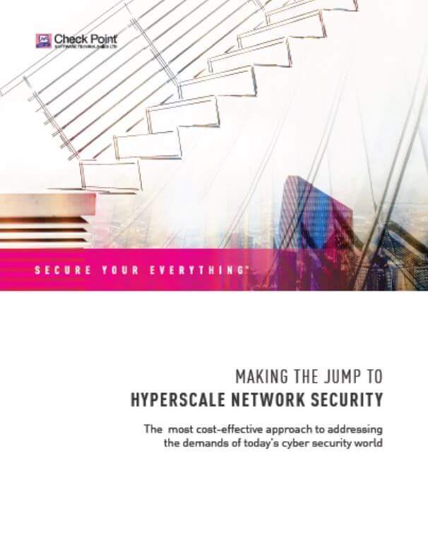 Making the Jump to Hyperscale whitepaper image