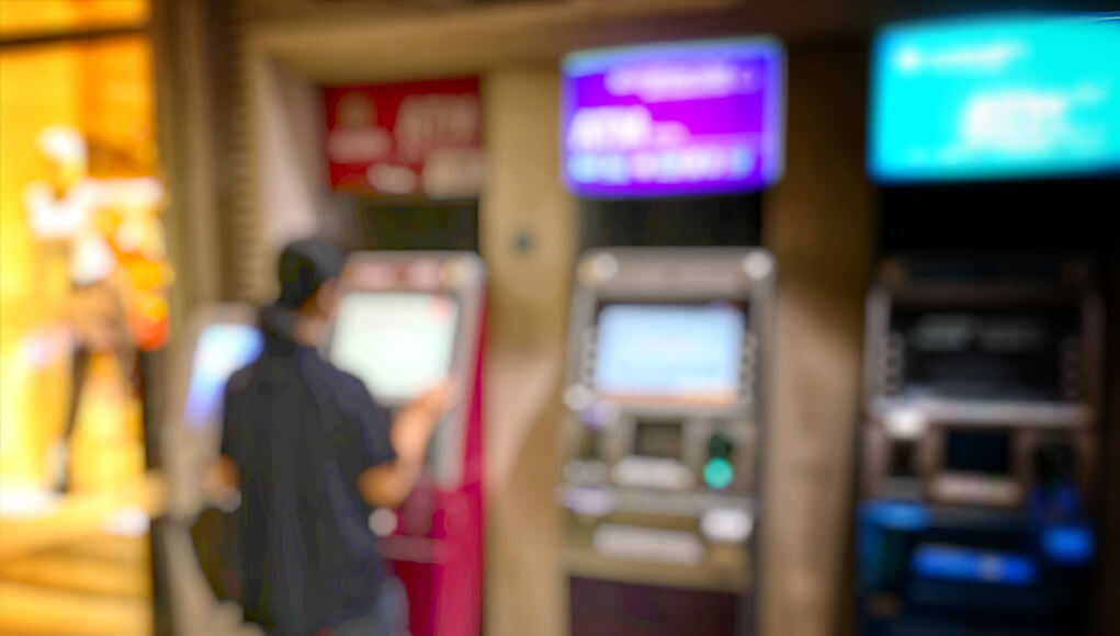 ATM jackpotting