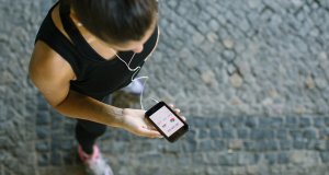 Fitness app security flaw