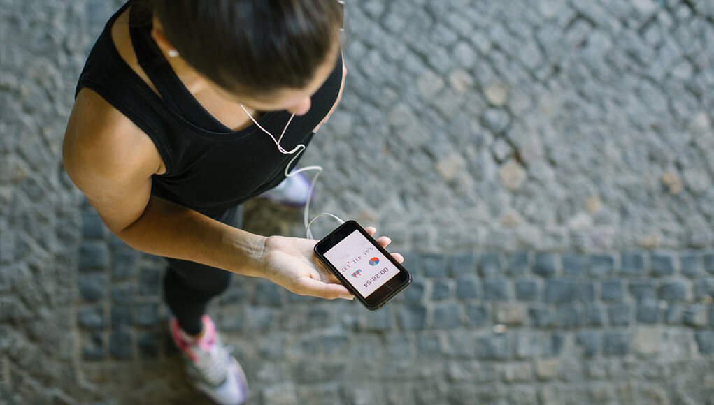 Fitness app security flaw