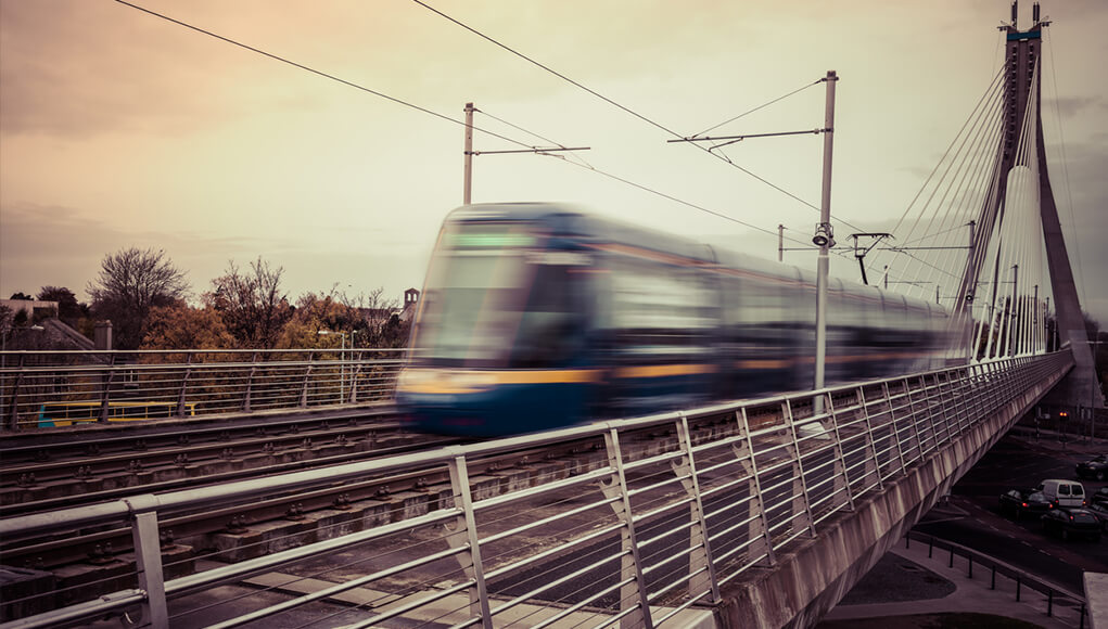 Luas Tram Website