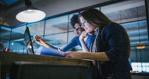 Women in Cybersecurity Working Together