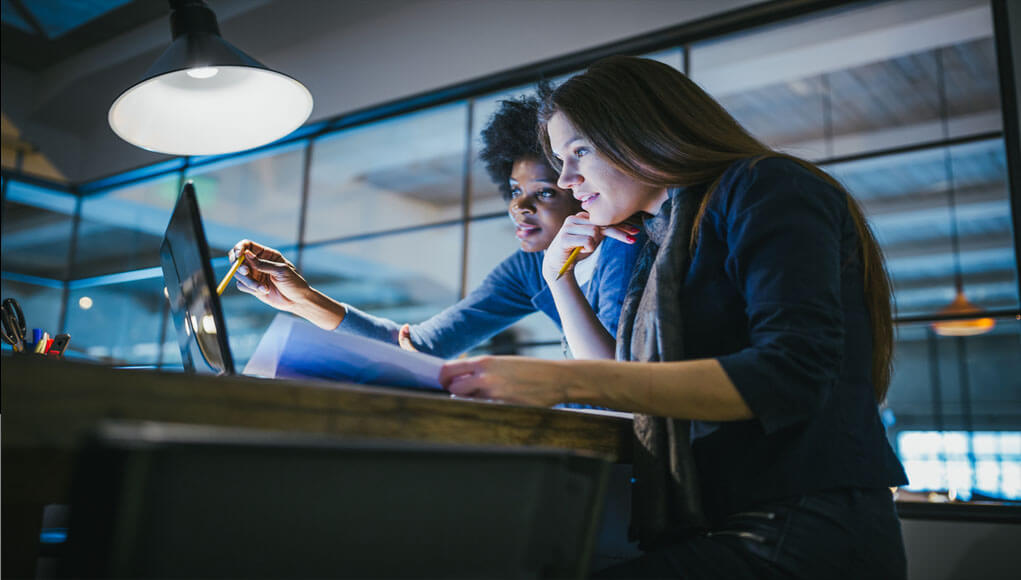 Women in Cybersecurity Working Together