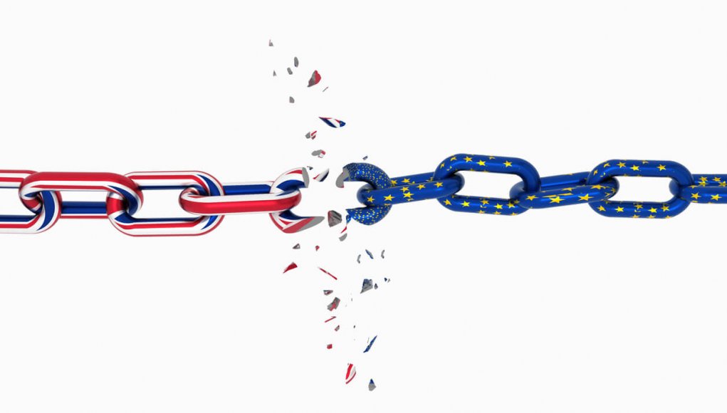 Chain linking UK to EU is broken