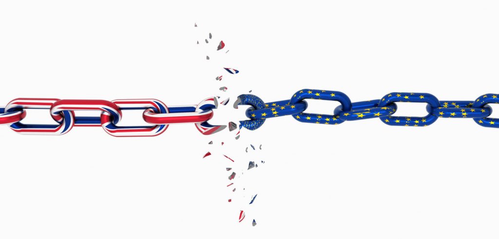 Chain linking UK to EU is broken