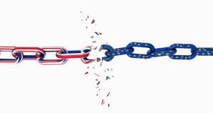 Chain linking UK to EU is broken