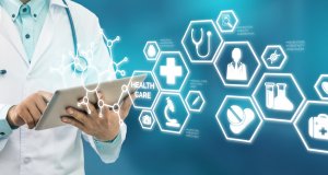 Medical practitioner using technology to facilitate care