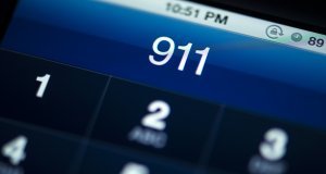 Smartphone Call to 911