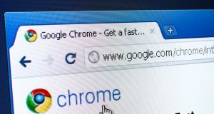 Image of Google Chrome Browser Tab