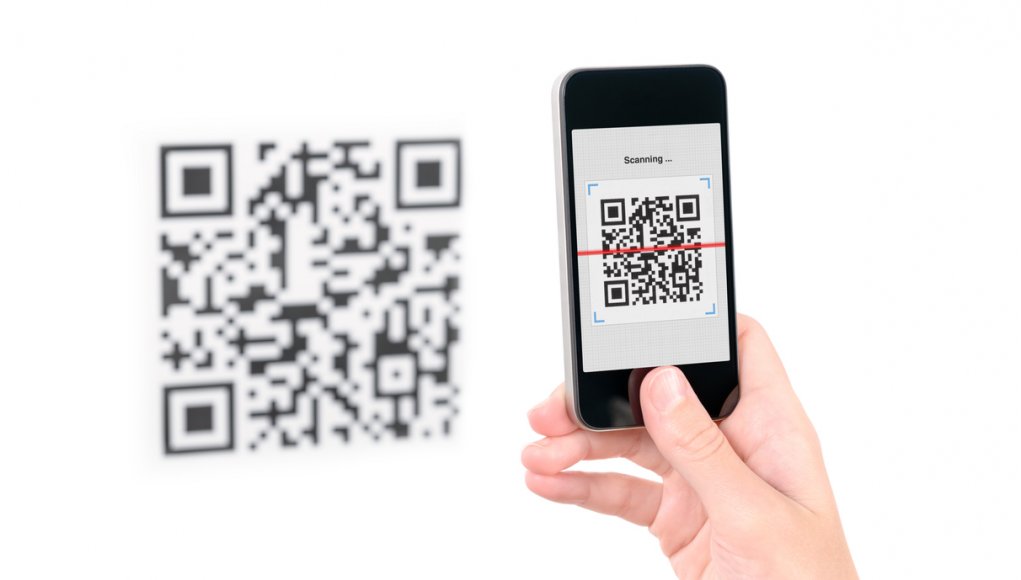 Capture QR code on mobile phone