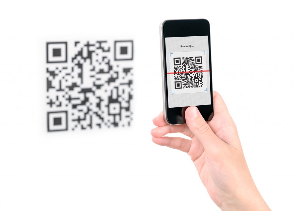 Capture QR code on mobile phone