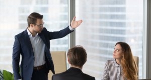 Leader asking about work ethic and making unfair and unkind demands of employee