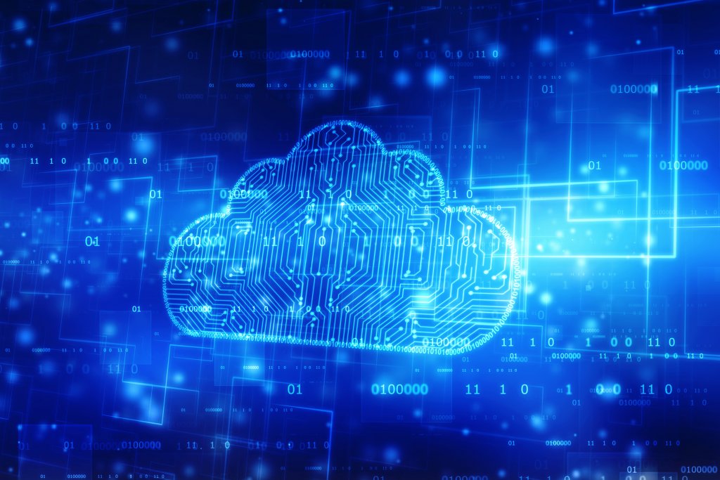 Cloud security concept