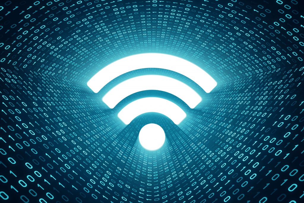Image of wifi connection