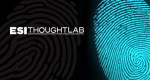 Image depicting thumb print and ESI ThouthLab logo