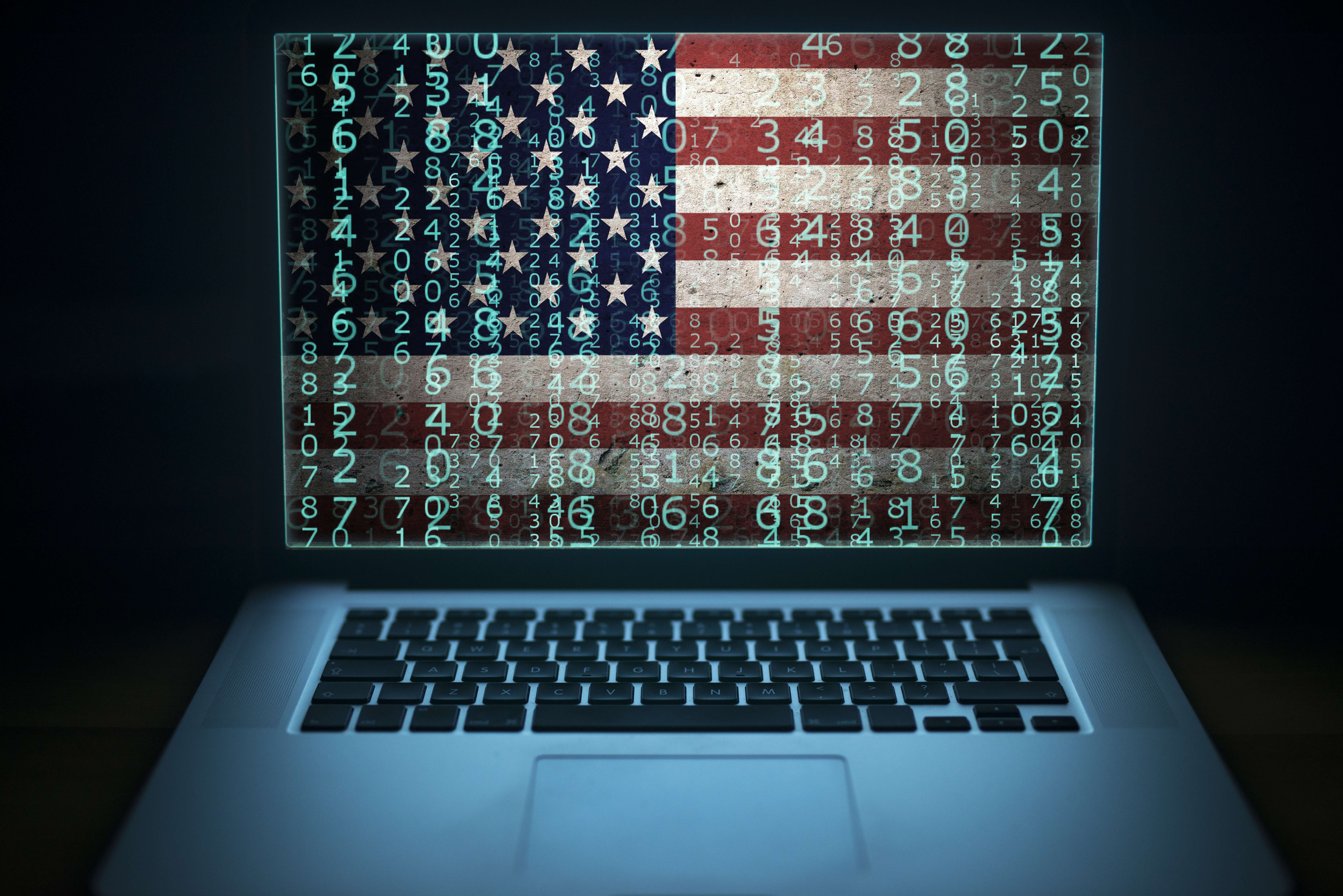 American democracy dissolved by phishing attacks?