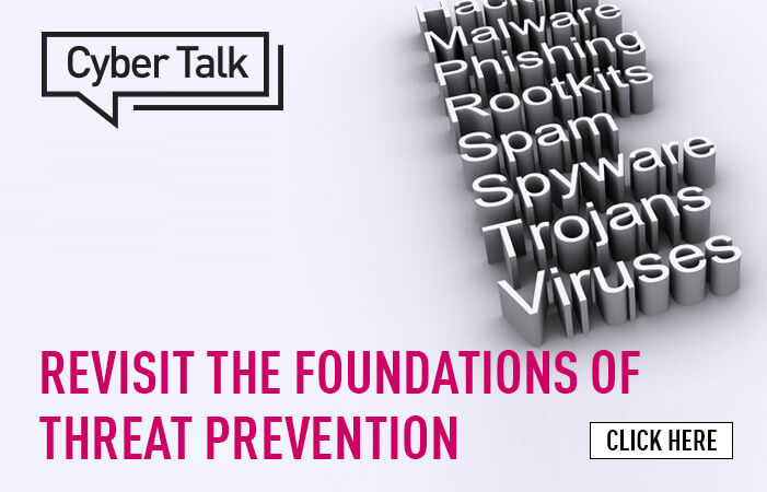 Revisit the foundations of threat prevention