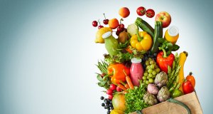 healthy food concept