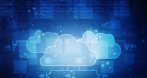 Cloud computing and cloud security concept