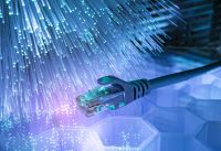 Internet cable concept