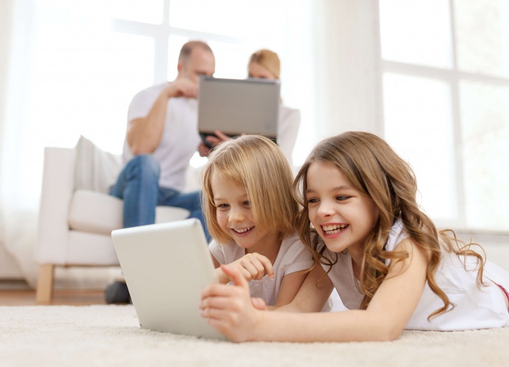 Children online learning
