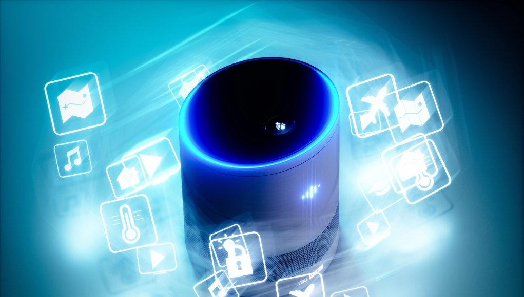 Amazon Alexa smart home device