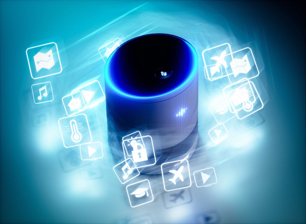 Amazon Alexa smart home device