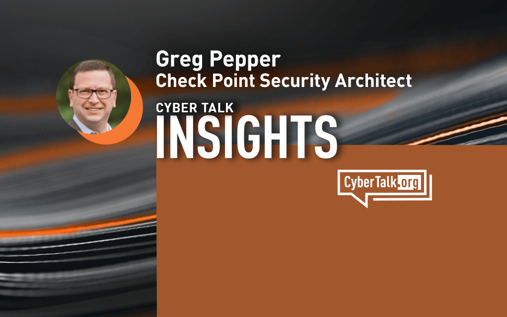 Greg Pepper, Check Point Security Architect