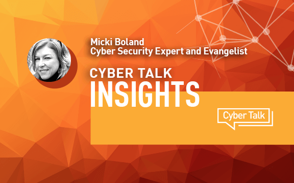 Micki Boland, Check Point Cyber Security Expert and Evangelist