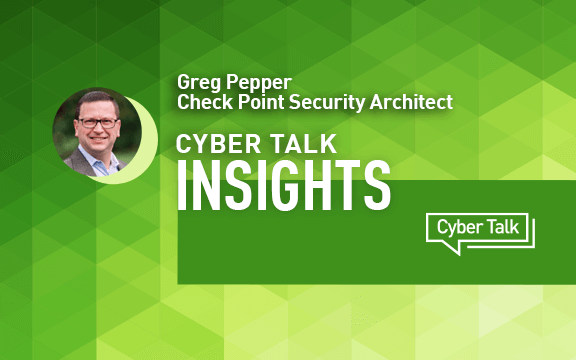 Greg Pepper, Cyber Talk Insights