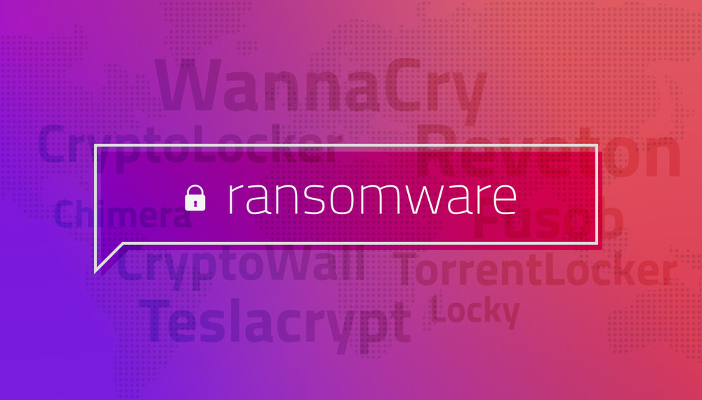 Locky Ransomware Concept