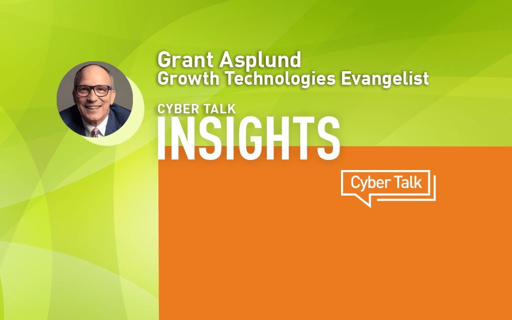 Grant Asplund, Growth Technologies Evangelist, Check Point Software