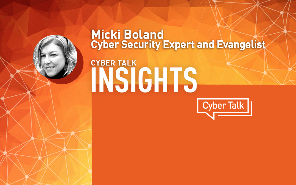 Check Point Expert Micki Boland