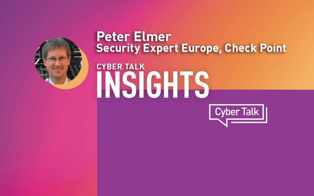 Peter Elmer, Security Expert Europe, Check Point Software