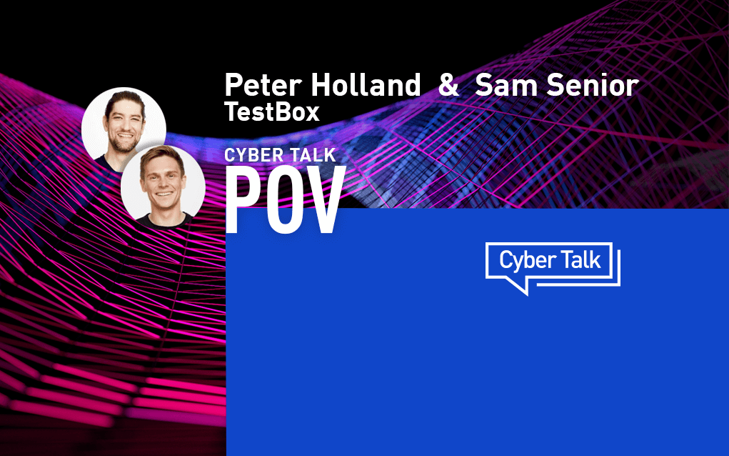 Peter Holland & Sam Senior TestBox