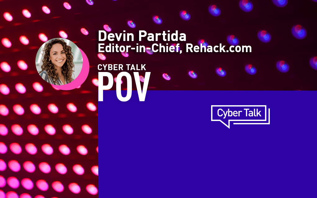 Devin Partida, Editor-in-Chief, Rehack