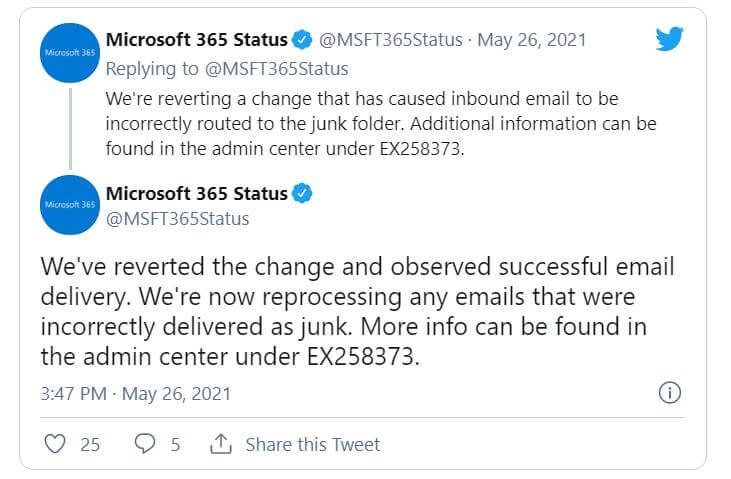 Microsoft 365, Microsoft 356