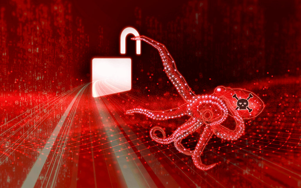VelzArt ransomware payment, abstract octopus concept