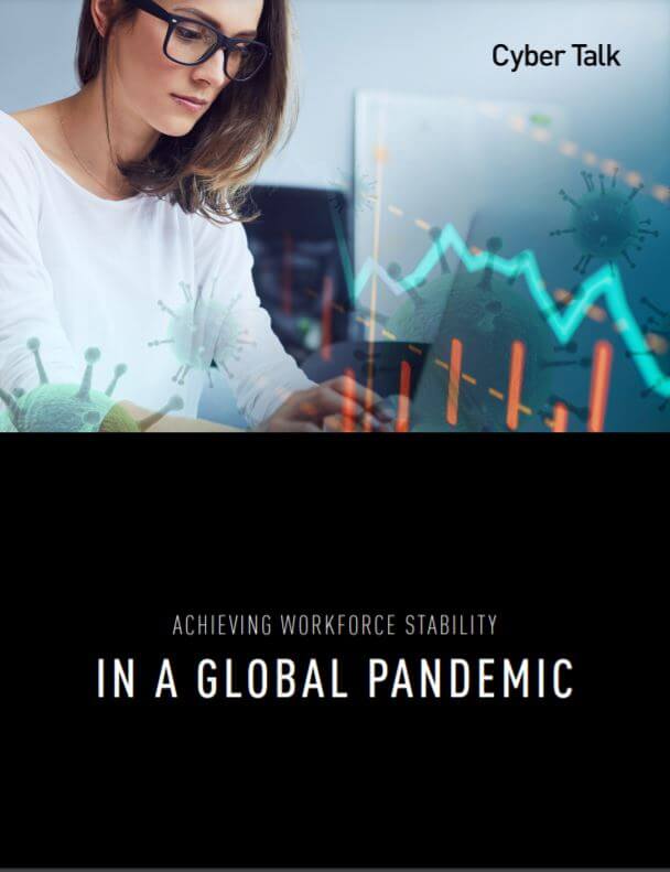 Achieving workforce stability in a global pandemic cover art