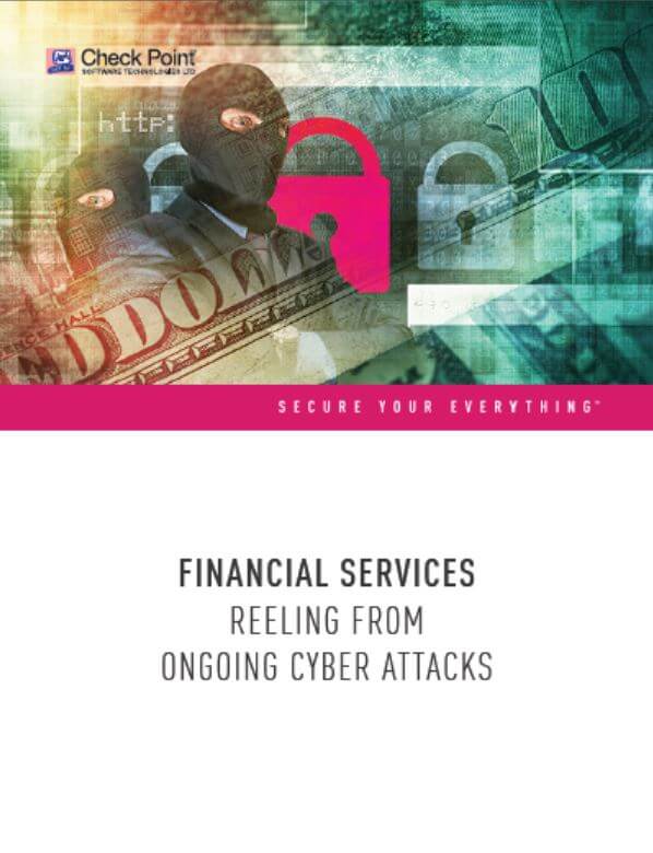Financial Services whitepaper cyber image