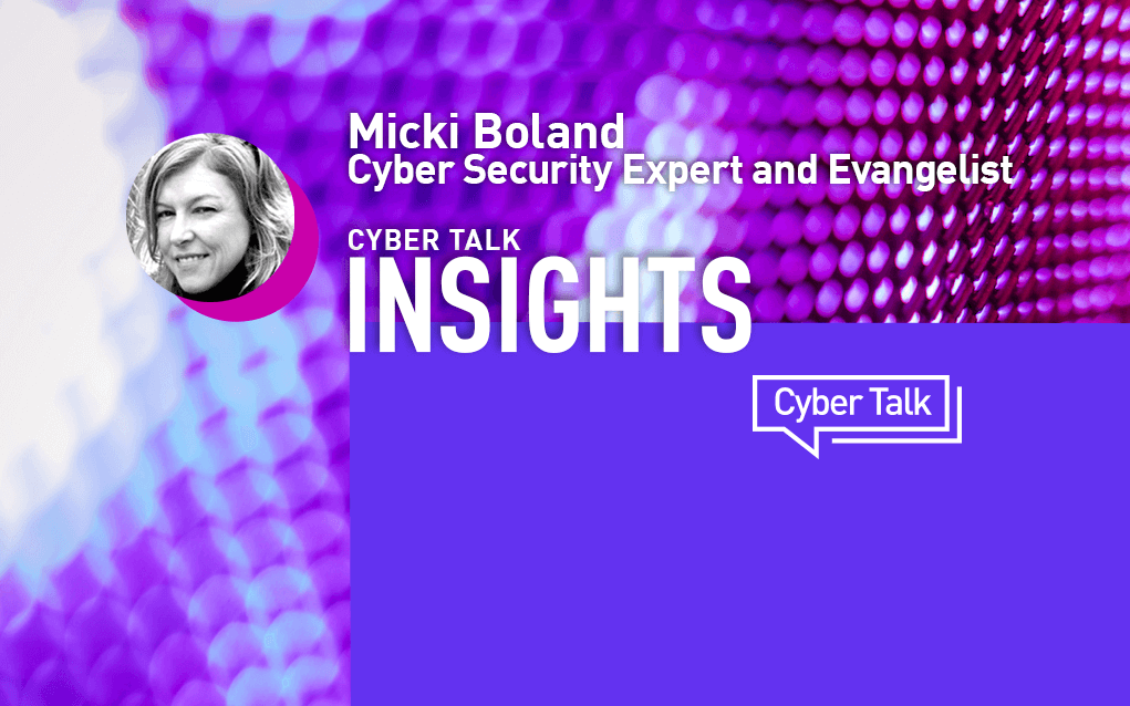 Cyber Security Expert and Evangelist, Check Point Software, Micki Boland