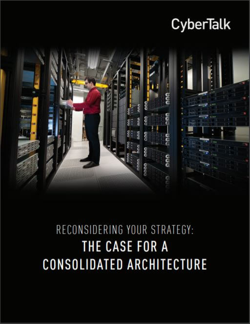 The case for a consolidated architecture