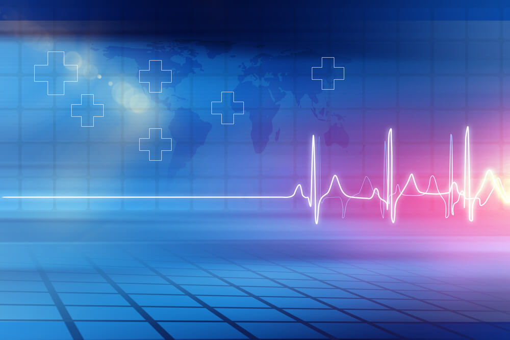 Healthcare abstract background
