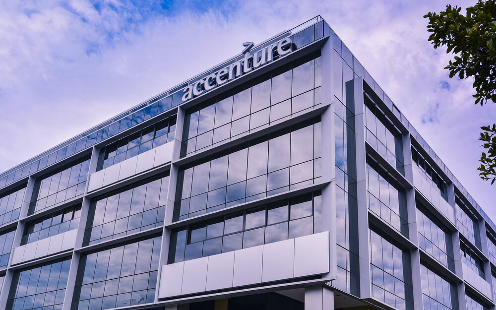 Accenture building concept