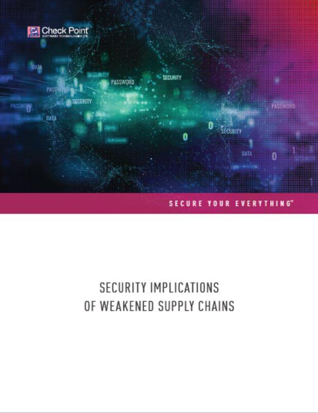 Security implications of weak supply chains, whitepaper image