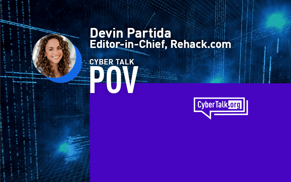 Devin Partida, Editor-in-Chief, Rehack.com