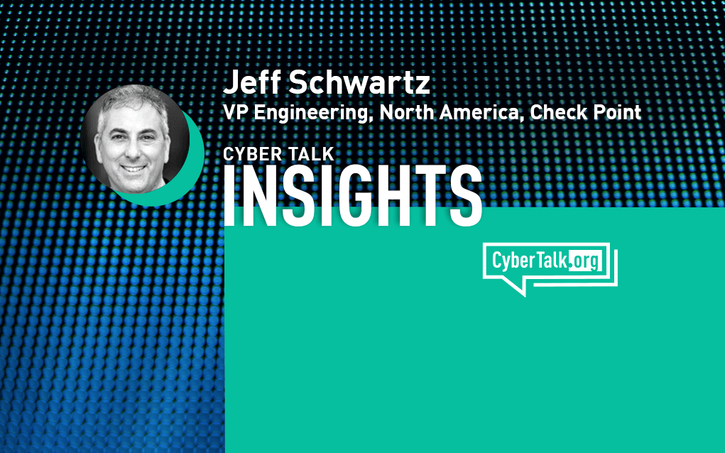 Jeff Schwartz, VP of Engineering, North America, Check Point Software