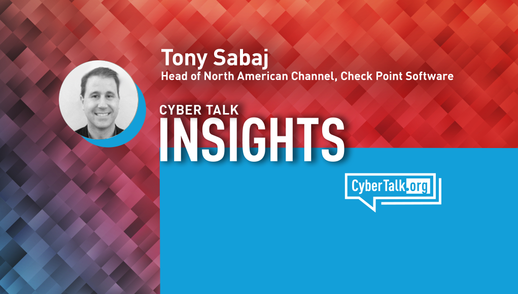 Tony Sabaj, Check Point Software