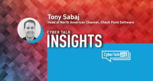 Tony Sabaj, Check Point Software